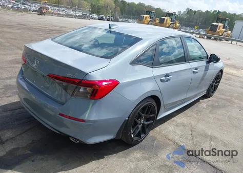 2024 Honda Civic Sport from USA, damaged, VIN 2HGFE2F55RH559712